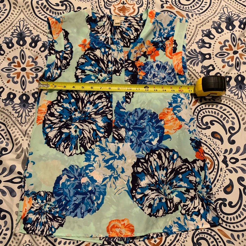 JCREW Floral Button Down - Picture 4 of 6